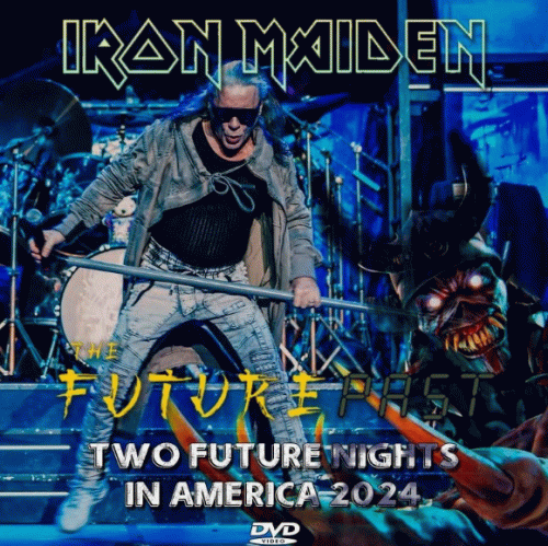 Iron Maiden (UK-1) : Two Future Nights in America 2024